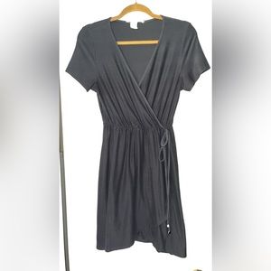 Love Fast Live Hard Faux Wrap Dress